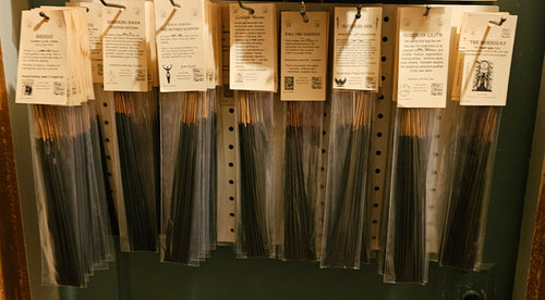 Bergamont Incense image 0