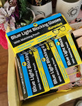 Blue light protection glasses image 0