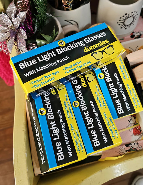 Blue light protection glasses image 0