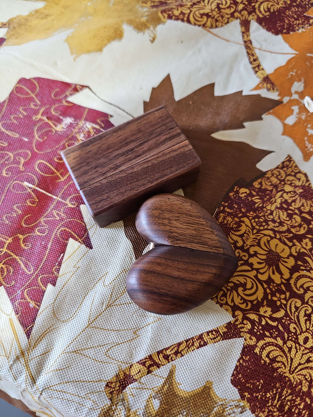 Walnut Wooden Jewlery Box image 2