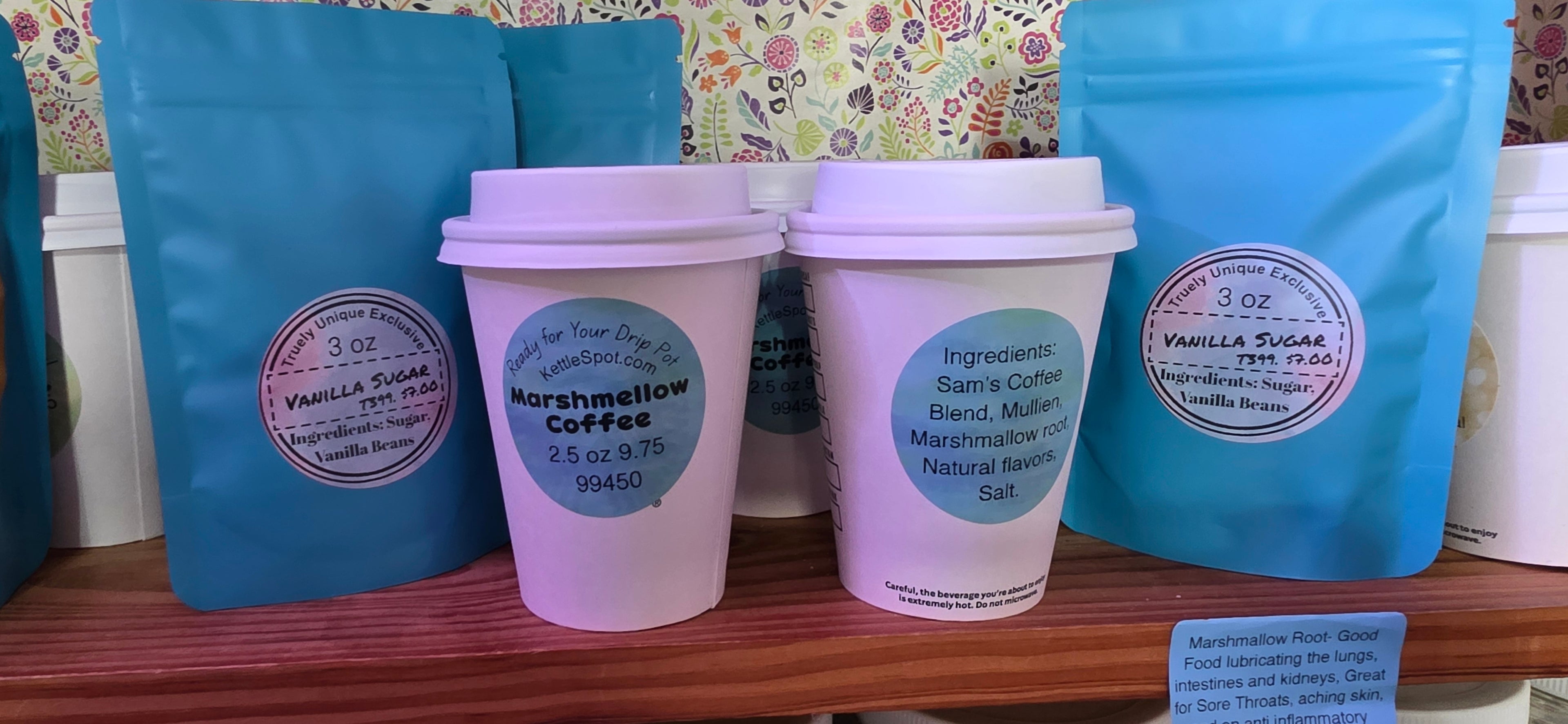 Marshmallow Bong Coffee
