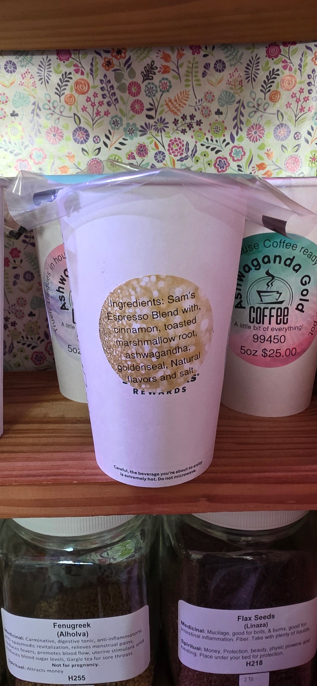Ashwaganda Gold Ground Coffee
