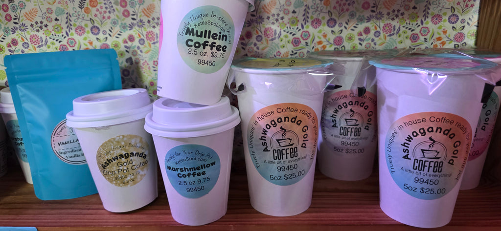 Ashwaganda Gold Ground Coffee